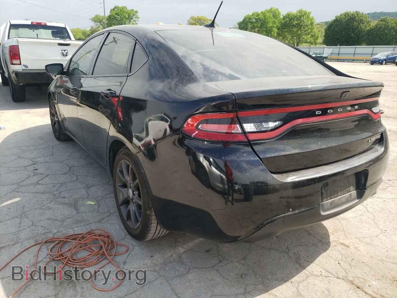 2015 DODGE DART - VIN: 1C3CDFBB3FD300396 - Фото 3