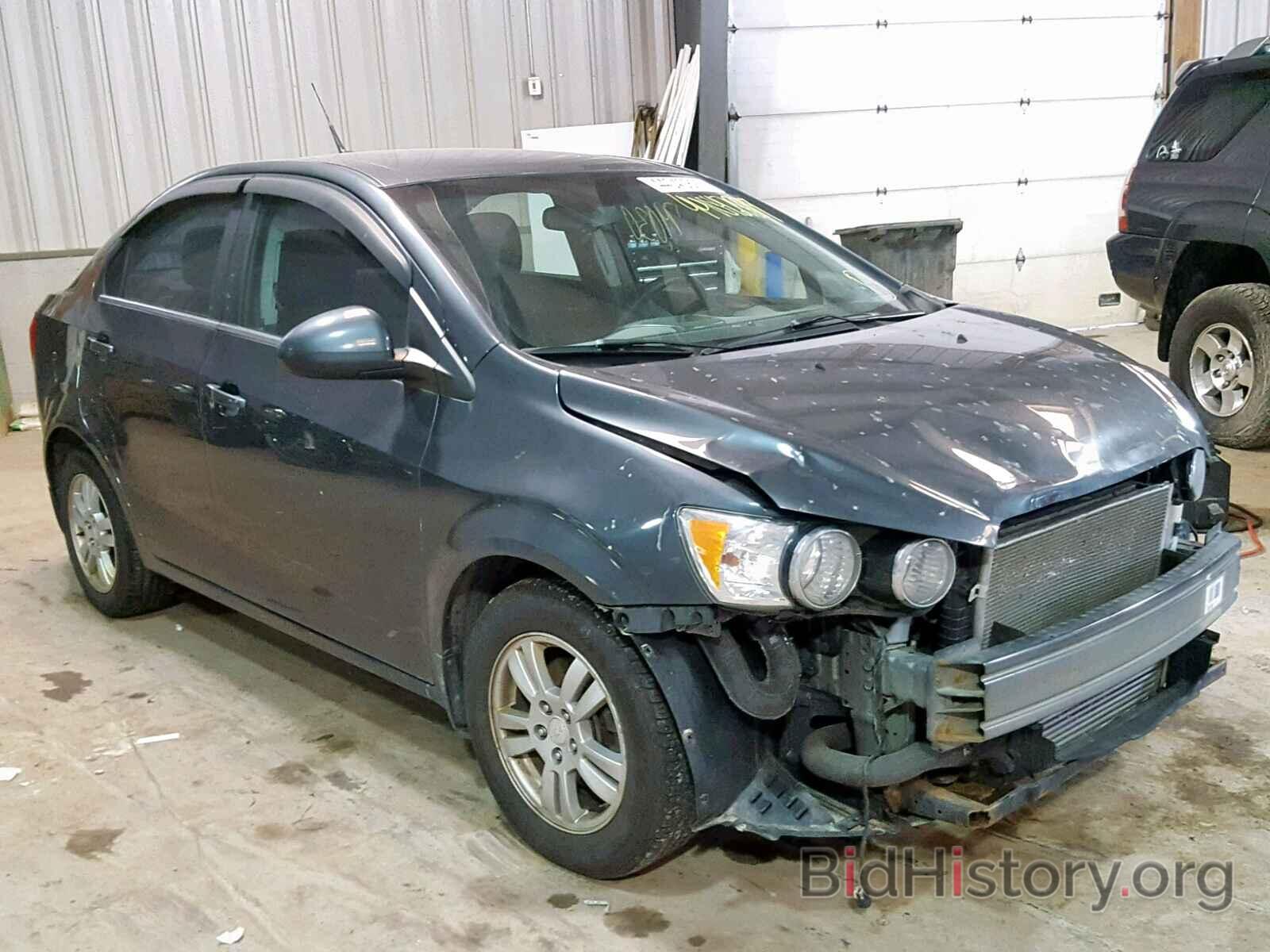 Photo 1G1JC5SB2C4228871 - CHEVROLET SONIC 2012