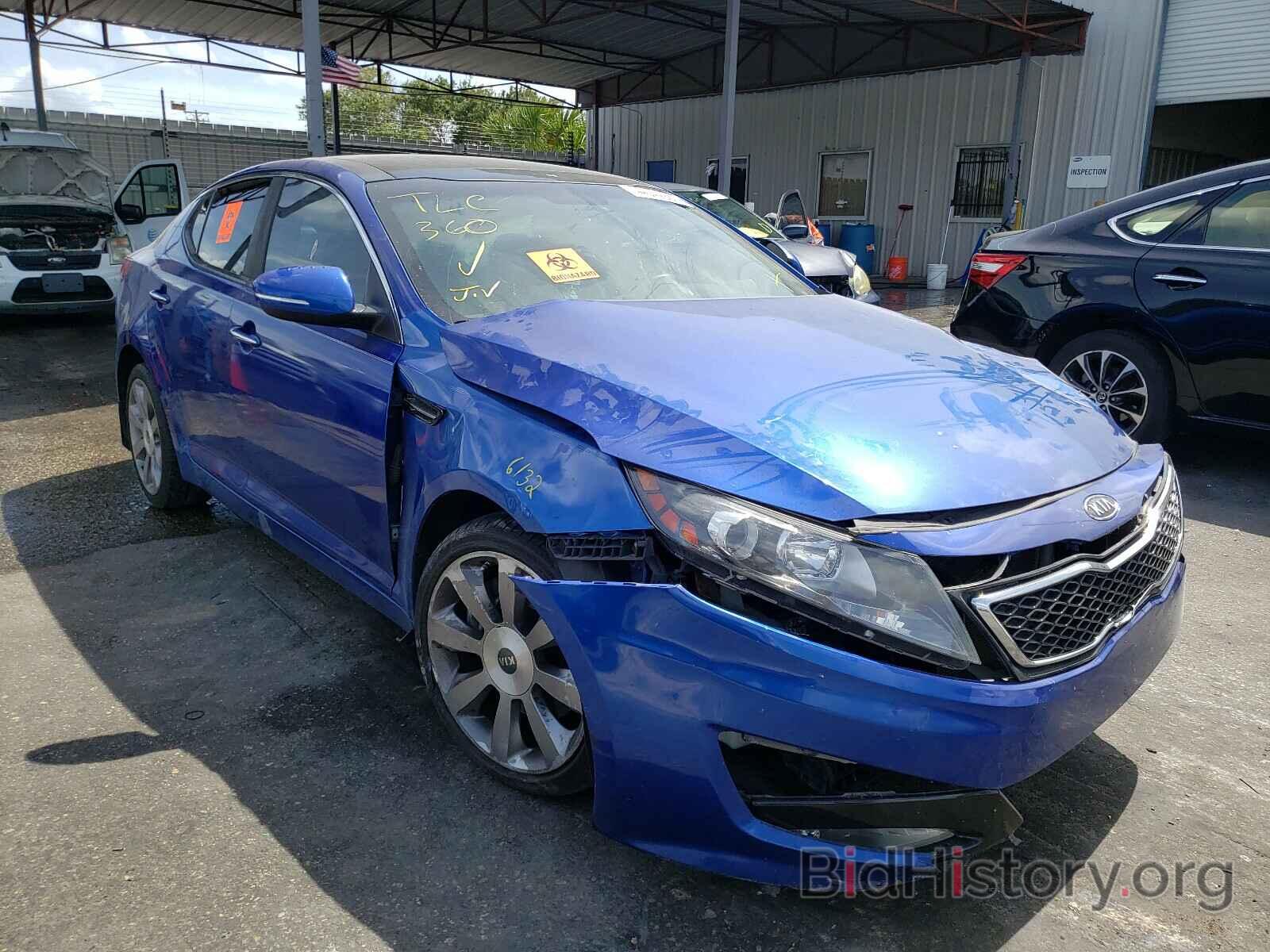 Photo KNAGR4A6XB5140056 - KIA OPTIMA 2011