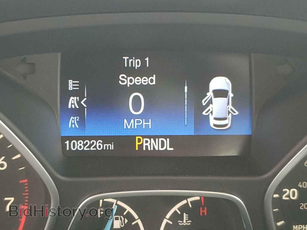 2016 FORD FOCUS - VIN: 1FADP3E28GL237956 - Фото 8