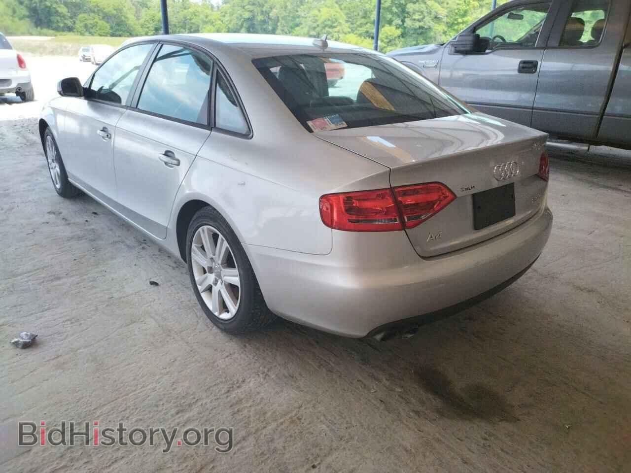 2011 AUDI A4 - VIN: WAUAFAFL8BN009526 - Фото 3