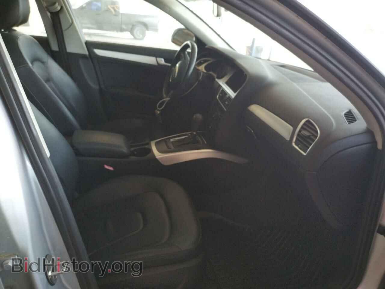 2011 AUDI A4 - VIN: WAUAFAFL8BN009526 - Фото 5