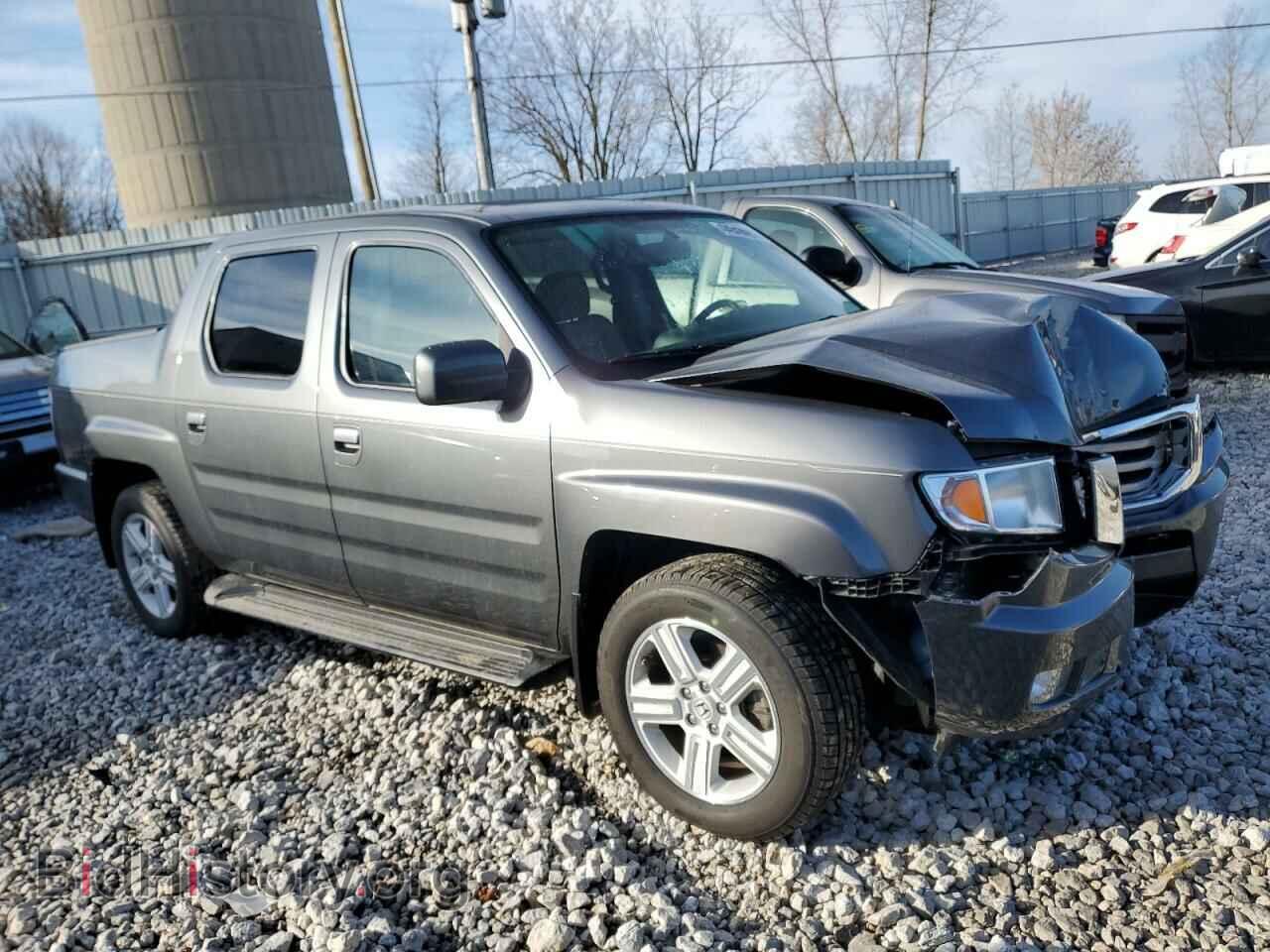 2013 HONDA RIDGELINE - VIN: 5FPYK1F53DB006007 - Фото 4