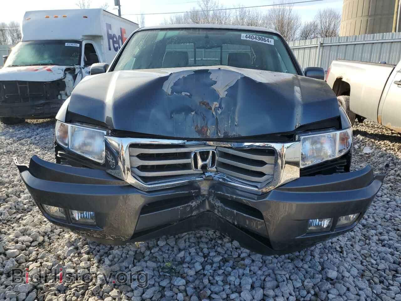 2013 HONDA RIDGELINE - VIN: 5FPYK1F53DB006007 - Фото 5