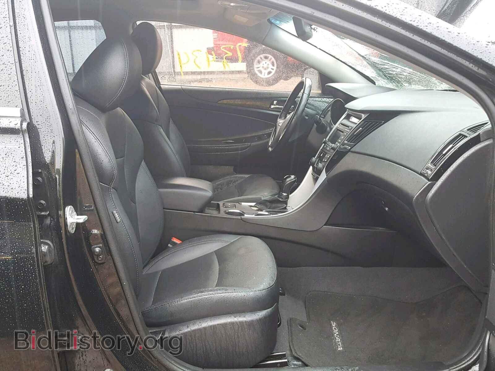 2014 HYUNDAI SONATA - VIN: 5NPEC4AC0EH815239 - Фото 5