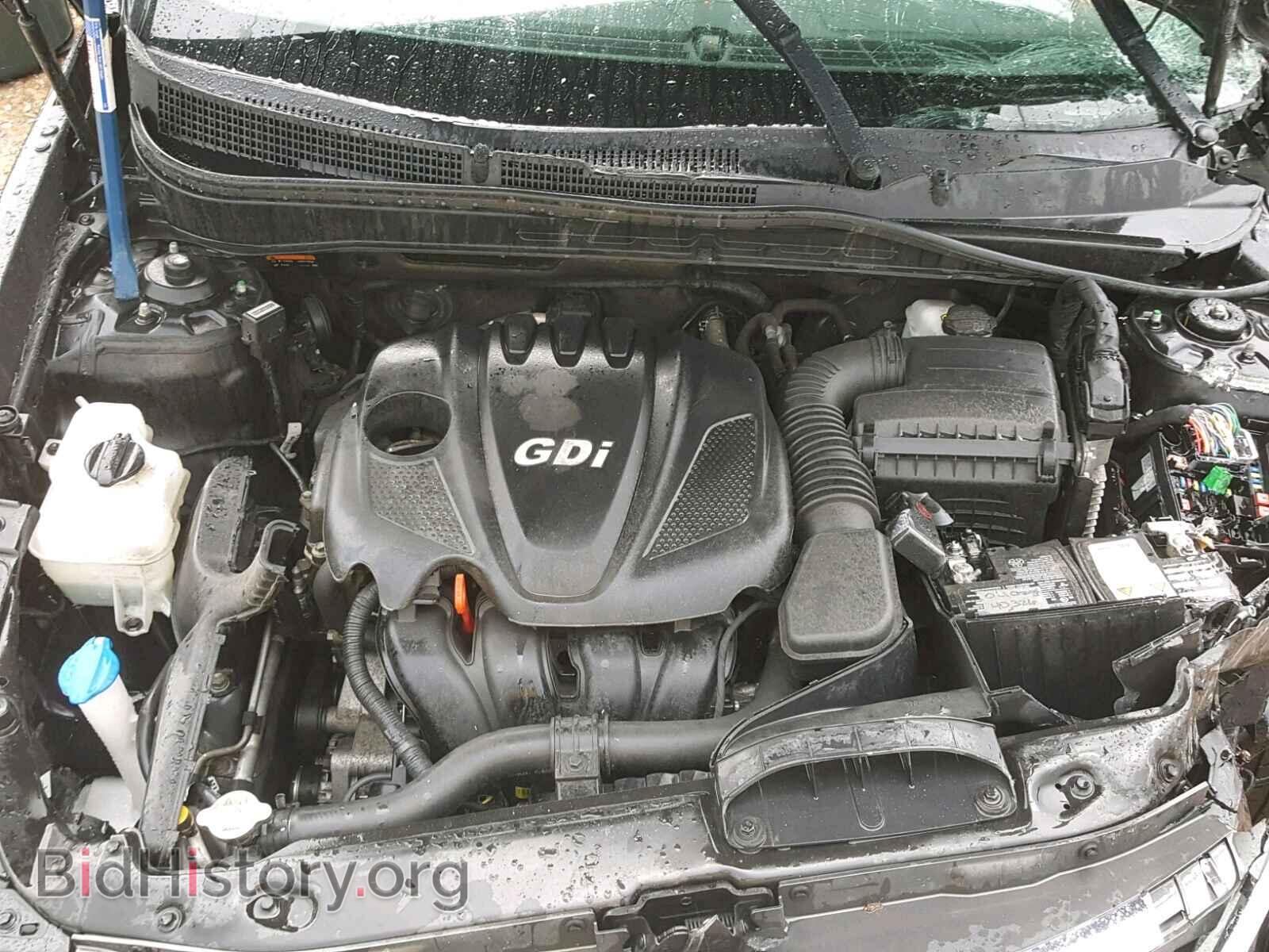 2014 HYUNDAI SONATA - VIN: 5NPEC4AC0EH815239 - Фото 7