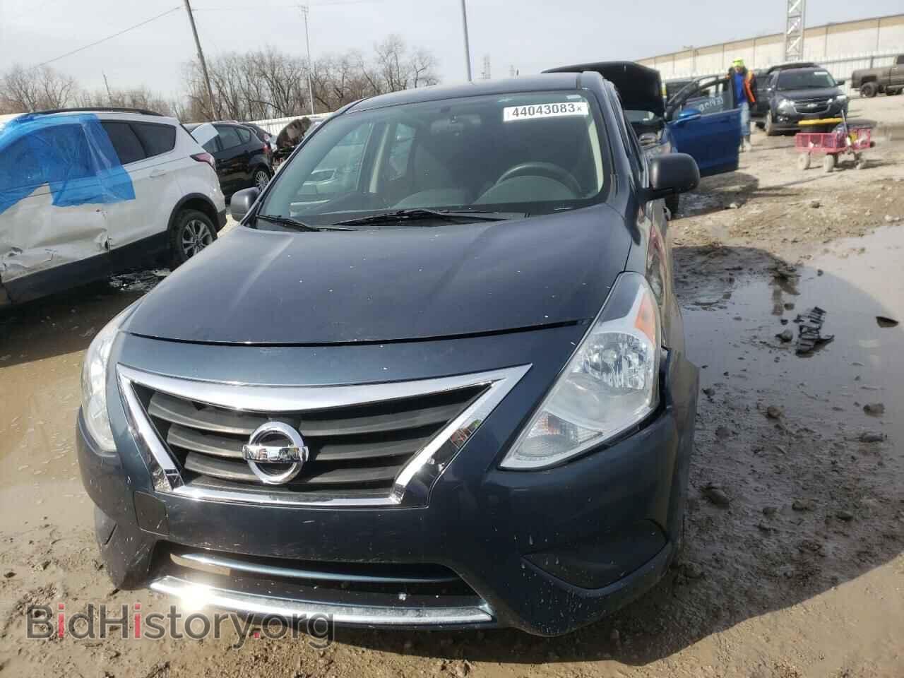 2015 NISSAN VERSA - VIN: 3N1CN7AP4FL839635 - Фото 5