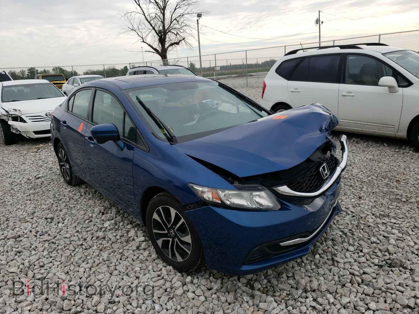 Фотография 19XFB2F84FE047836 - HONDA CIVIC 2015