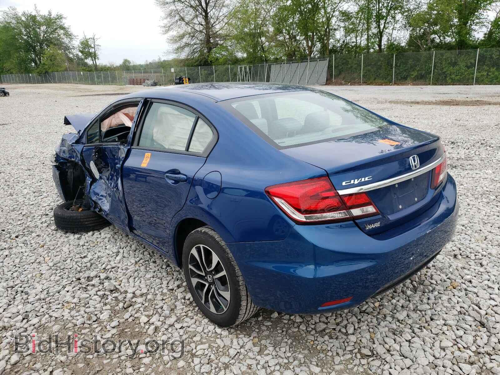 2015 HONDA CIVIC - VIN: 19XFB2F84FE047836 - Photo 3