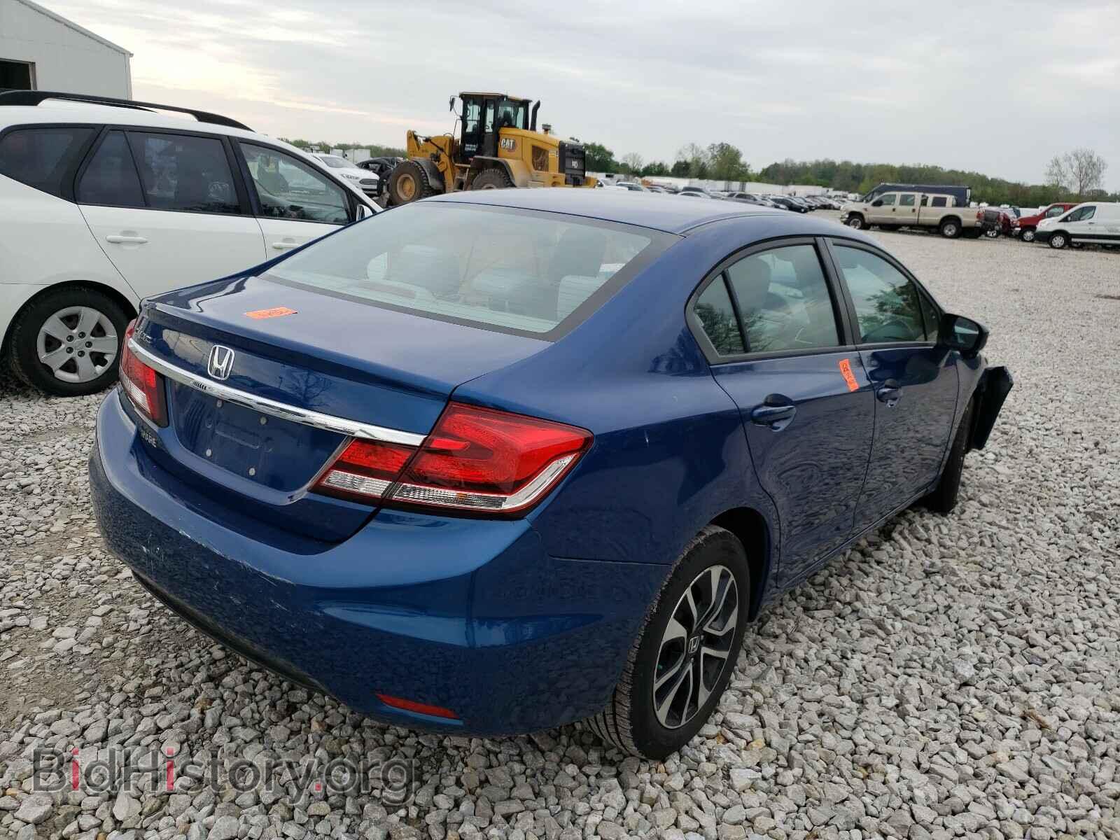 2015 HONDA CIVIC - VIN: 19XFB2F84FE047836 - Photo 4
