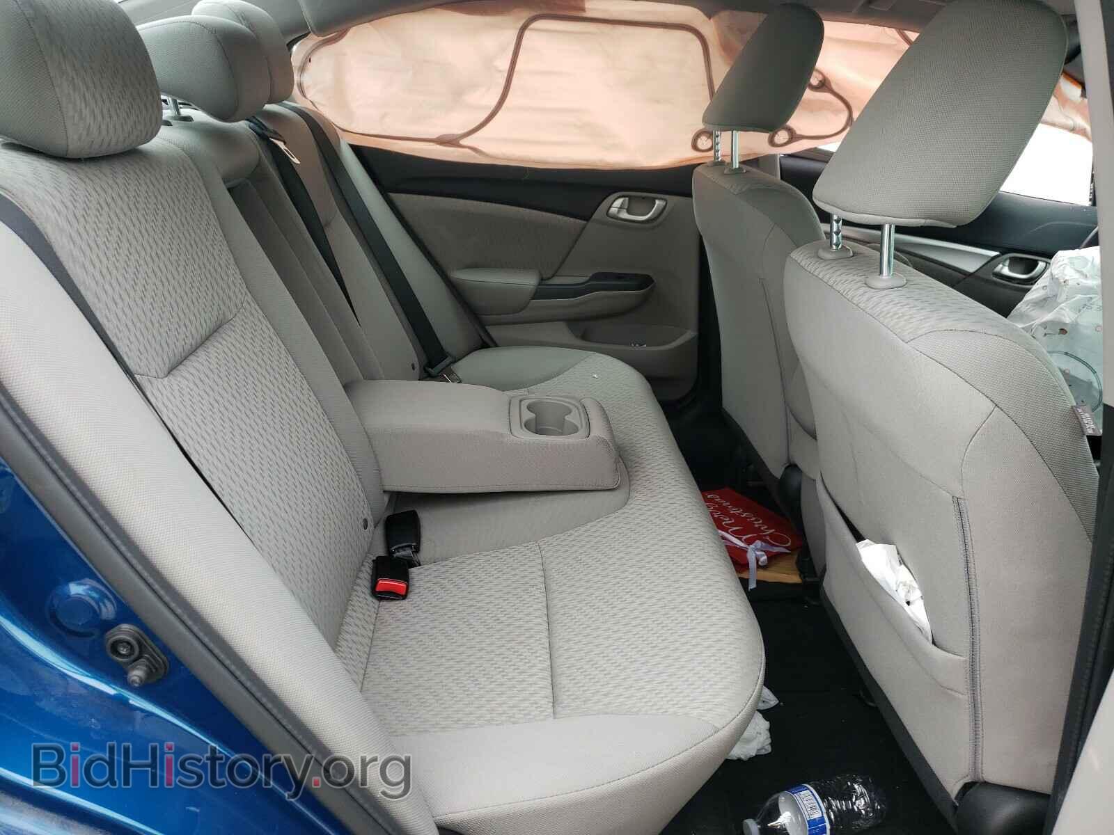 2015 HONDA CIVIC - VIN: 19XFB2F84FE047836 - Photo 6