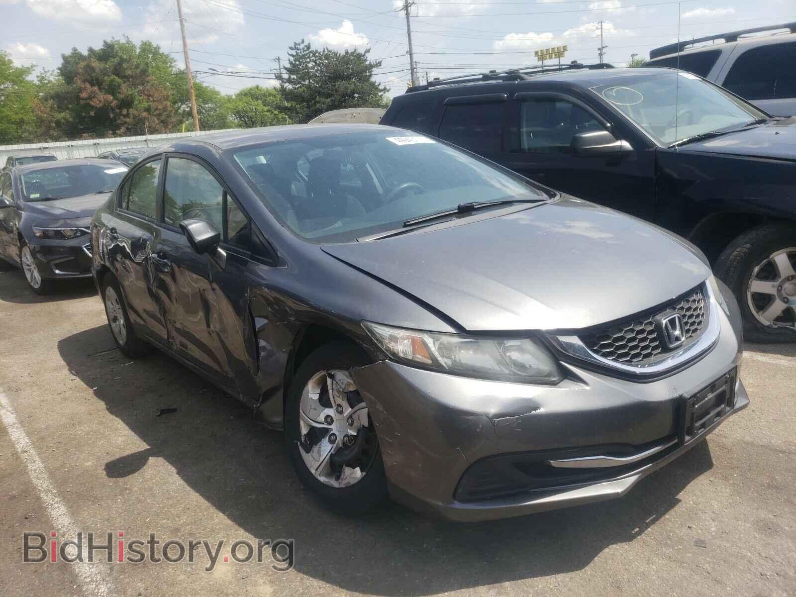 Фотография 19XFB2F51DE007619 - HONDA CIVIC 2013