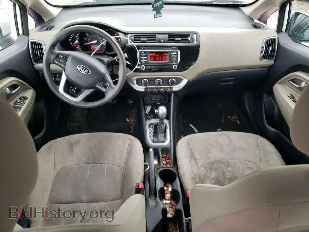 2016 KIA RIO - VIN: KNADM4A3XG6559257 - Фото 8