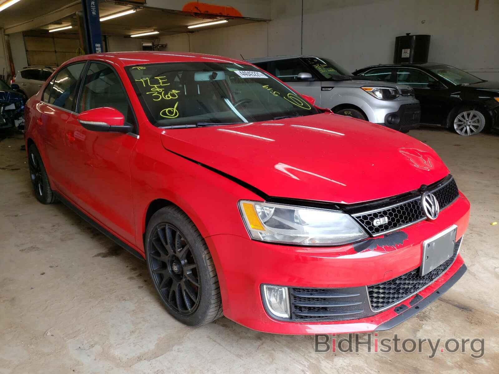 Photo 3VW467AJ0DM271270 - VOLKSWAGEN JETTA 2013