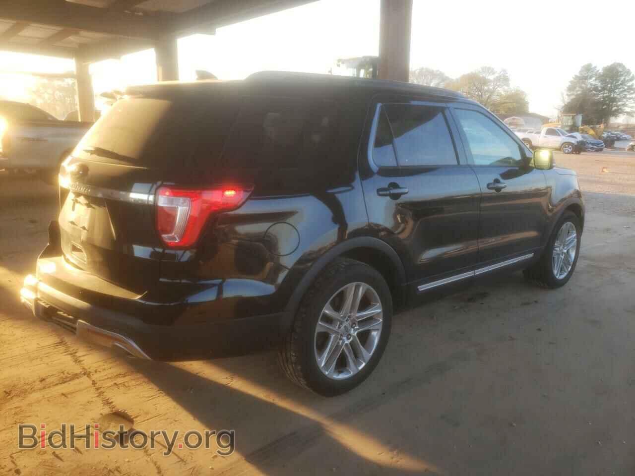 2017 FORD EXPLORER - VIN: 1FM5K7D87HGE32639 - Фото 3