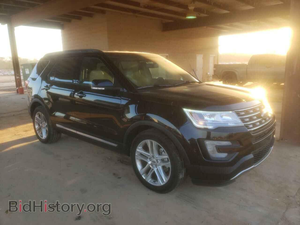 2017 FORD EXPLORER - VIN: 1FM5K7D87HGE32639 - Фото 4
