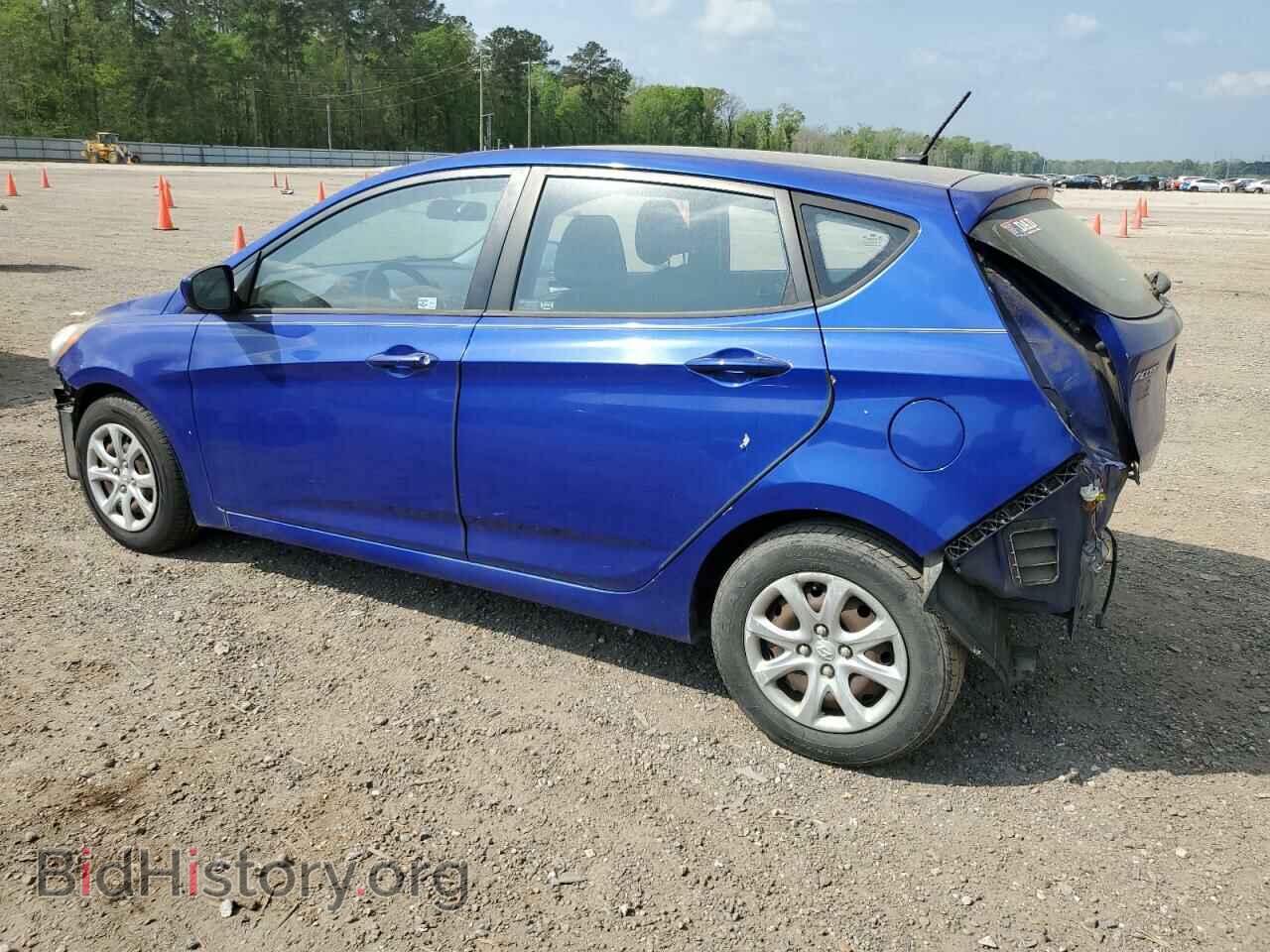 2013 HYUNDAI ACCENT - VIN: KMHCT5AE7DU084453 - Фото 2