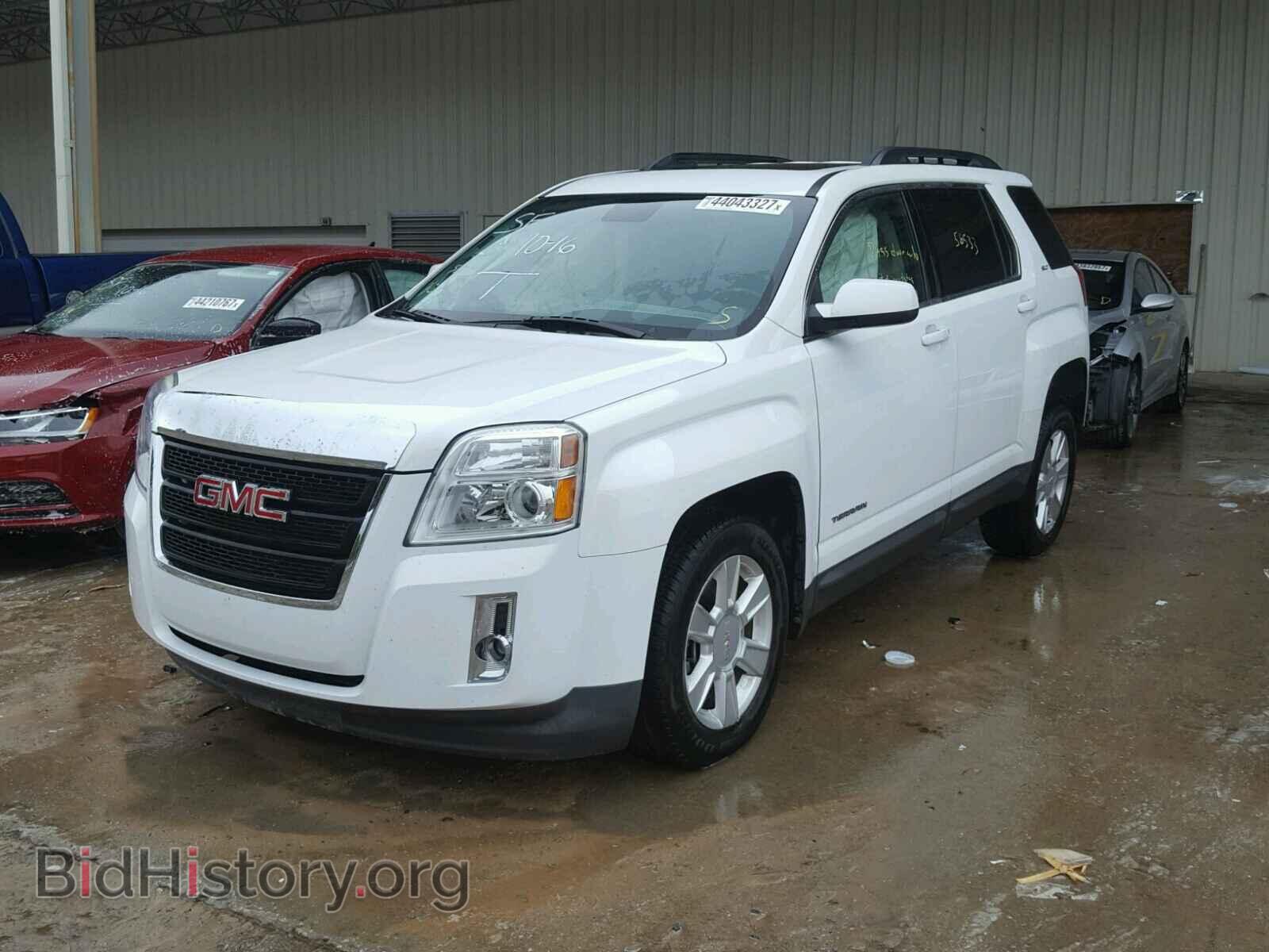 2013 GMC TERRAIN - VIN: 2GKALUEK9D6403795 - Фото 2