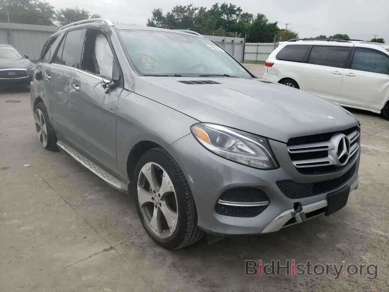 Photo 4JGDA5JB1GA743679 - MERCEDES-BENZ GLE-CLASS 2016