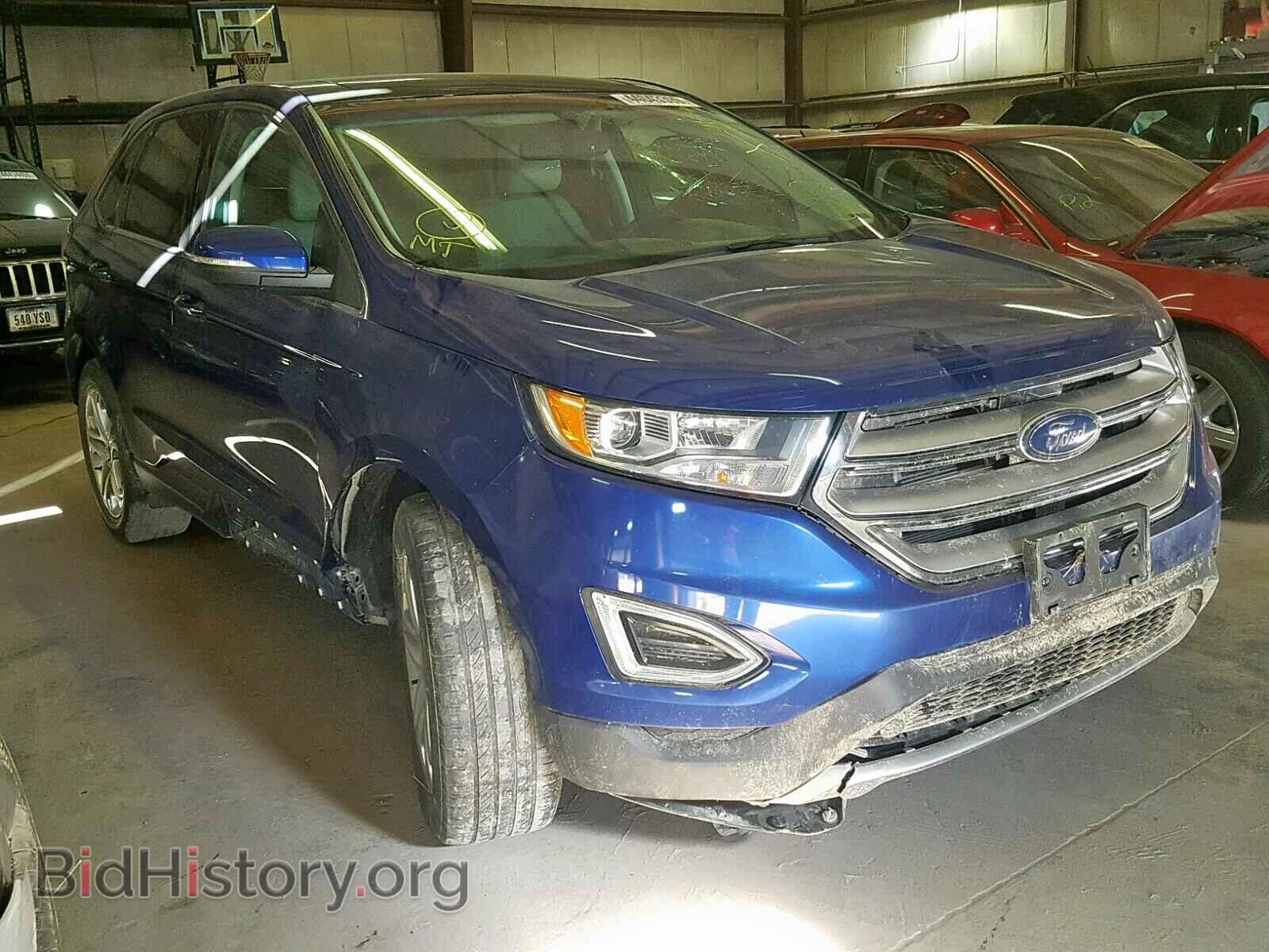 Photo 2FMTK4K85FBB93475 - FORD EDGE TITAN 2015