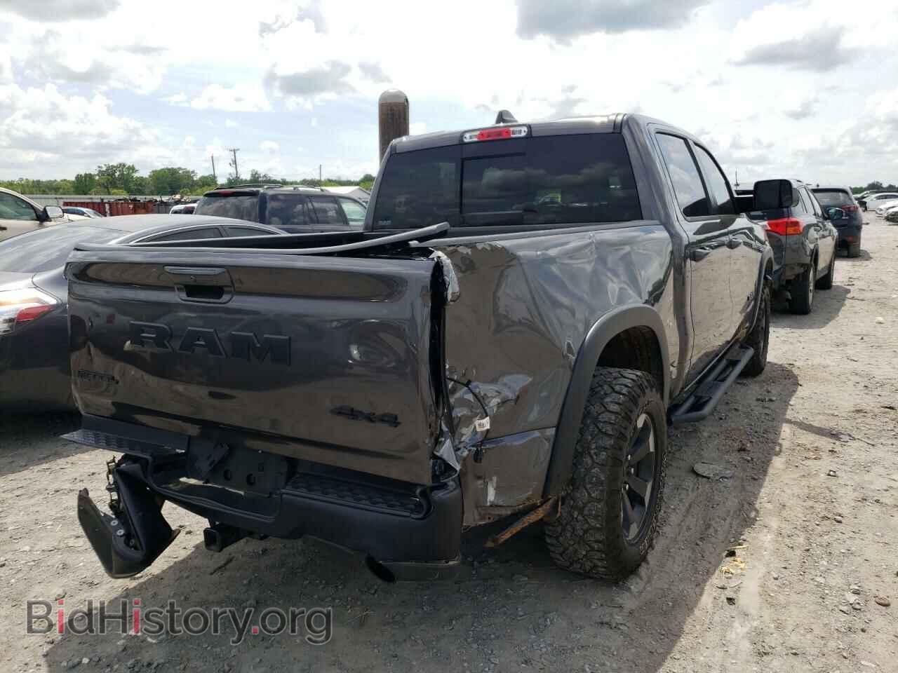 2020 RAM 1500 - VIN: 1C6SRFLT7LN298777 - Фото 4