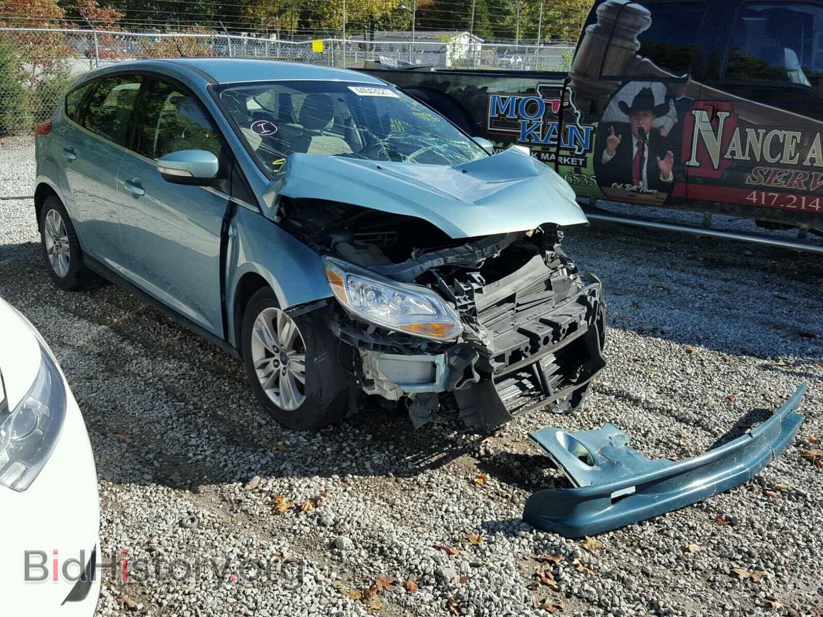 Photo 1FAHP3M20CL363595 - FORD FOCUS 2012