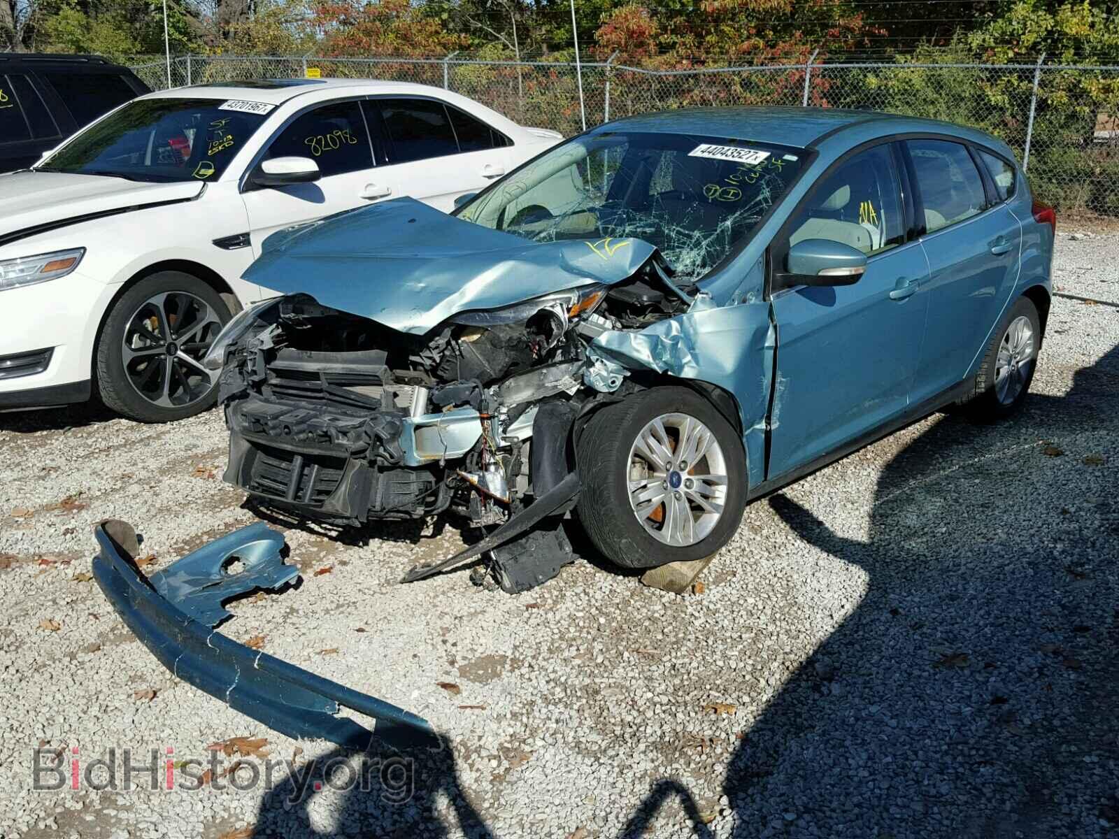 2012 FORD FOCUS - VIN: 1FAHP3M20CL363595 - Photo 2