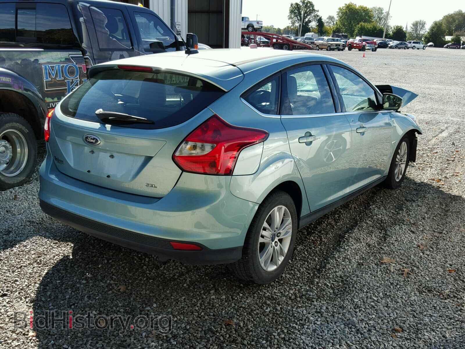 2012 FORD FOCUS - VIN: 1FAHP3M20CL363595 - Photo 4