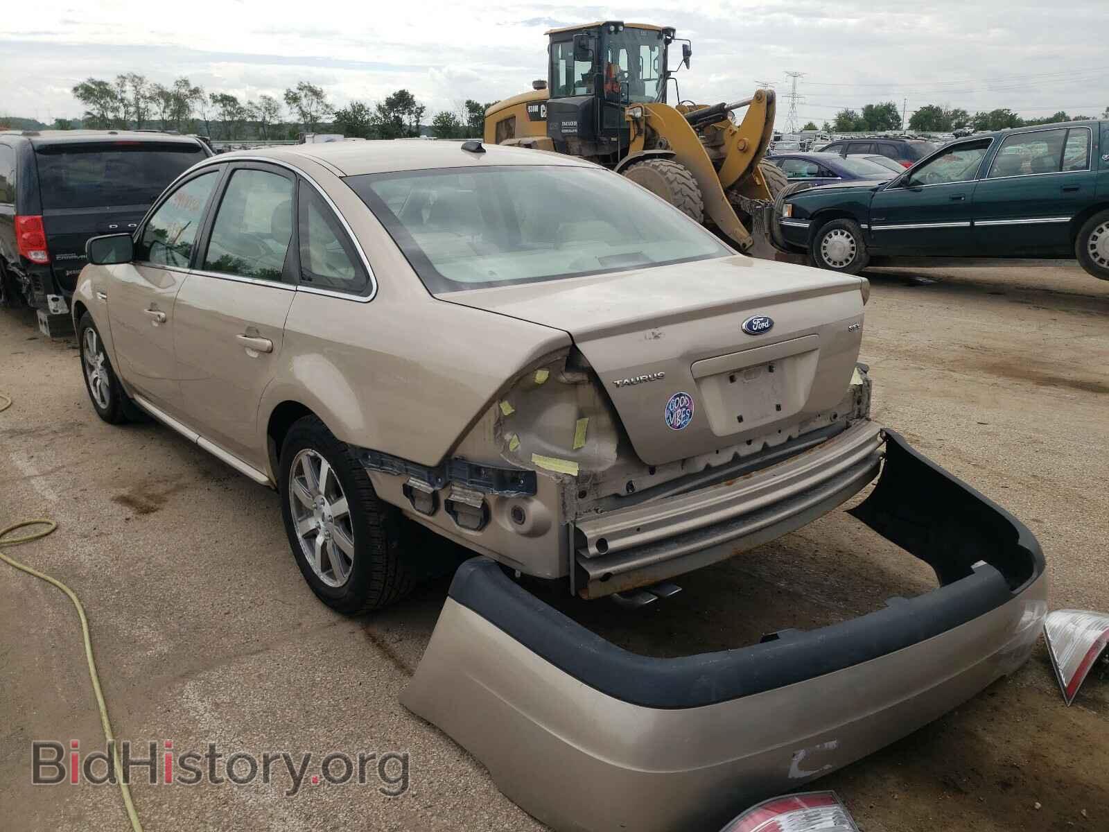 2008 FORD TAURUS - VIN: 1FAHP24W28G117161 - Фото 3