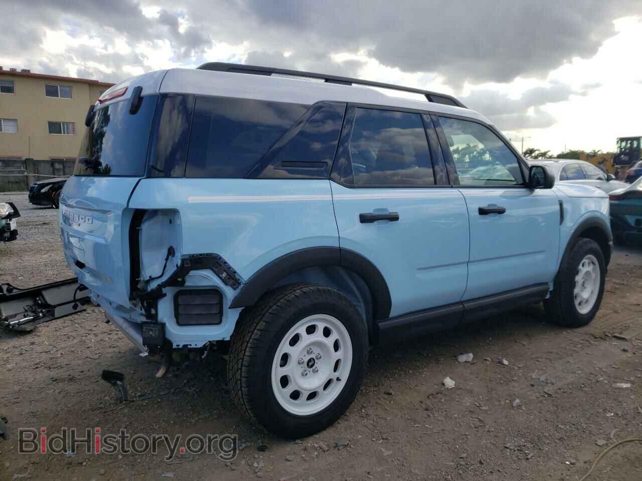 2023 FORD BRONCO - VIN: 3FMCR9G67PRE08079 - Фото 3