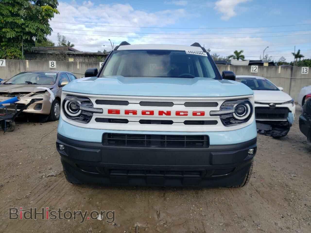 2023 FORD BRONCO - VIN: 3FMCR9G67PRE08079 - Фото 5