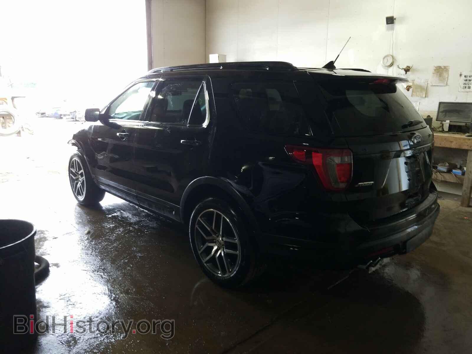 2018 FORD EXPLORER - VIN: 1FM5K8GTXJGB64469 - Photo 3