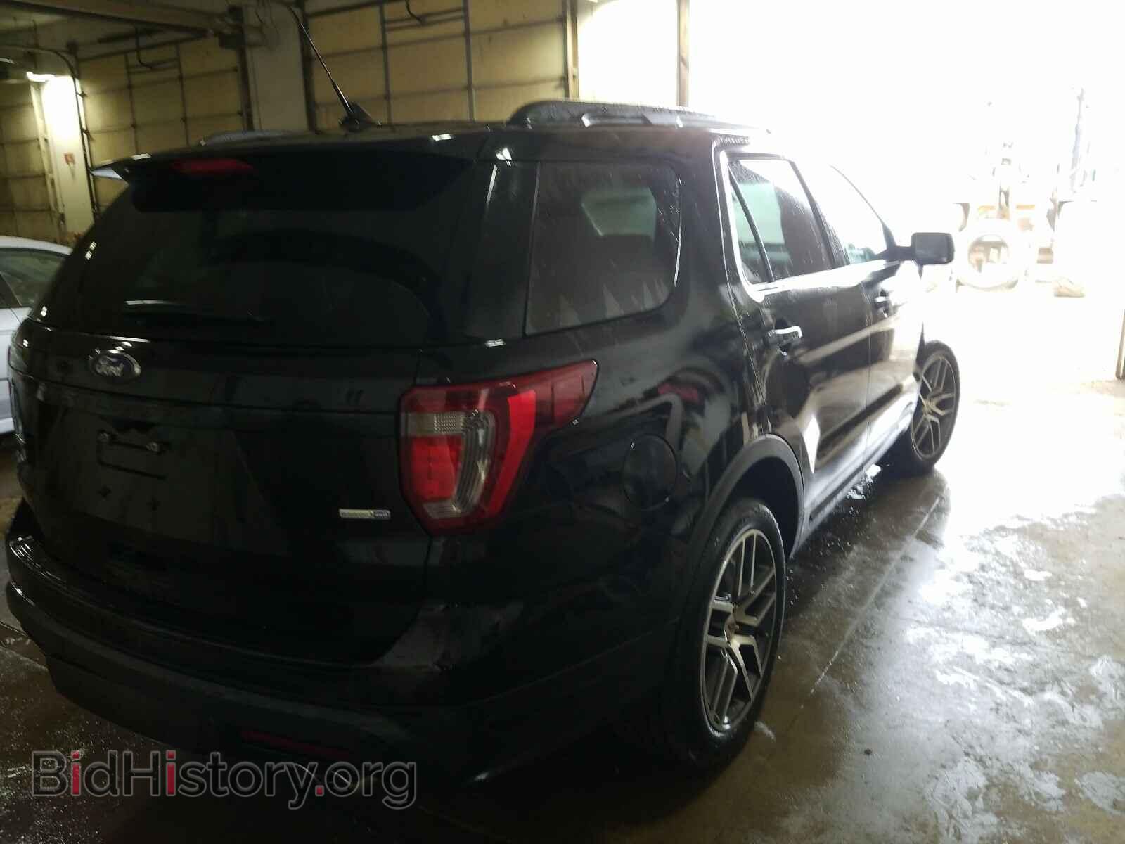 2018 FORD EXPLORER - VIN: 1FM5K8GTXJGB64469 - Photo 4