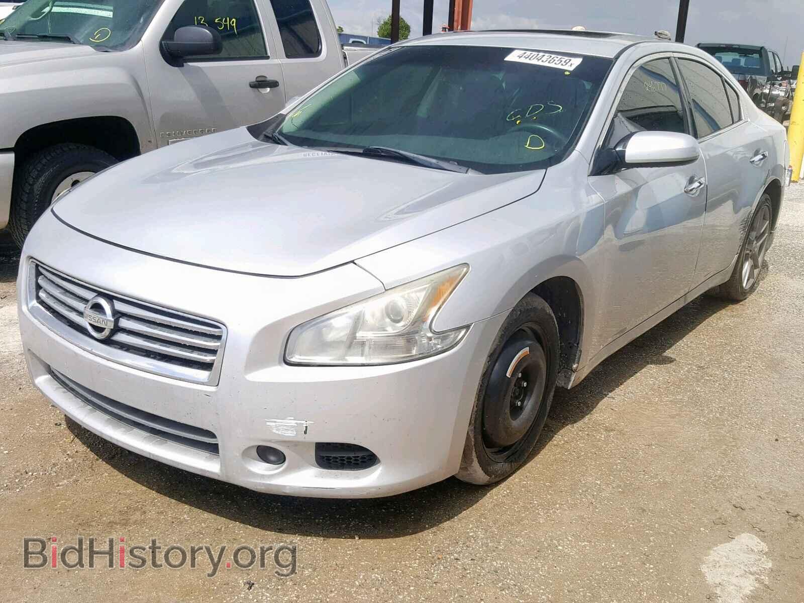 2012 NISSAN MAXIMA S - VIN: 1N4AA5AP1CC832420 - Photo 2