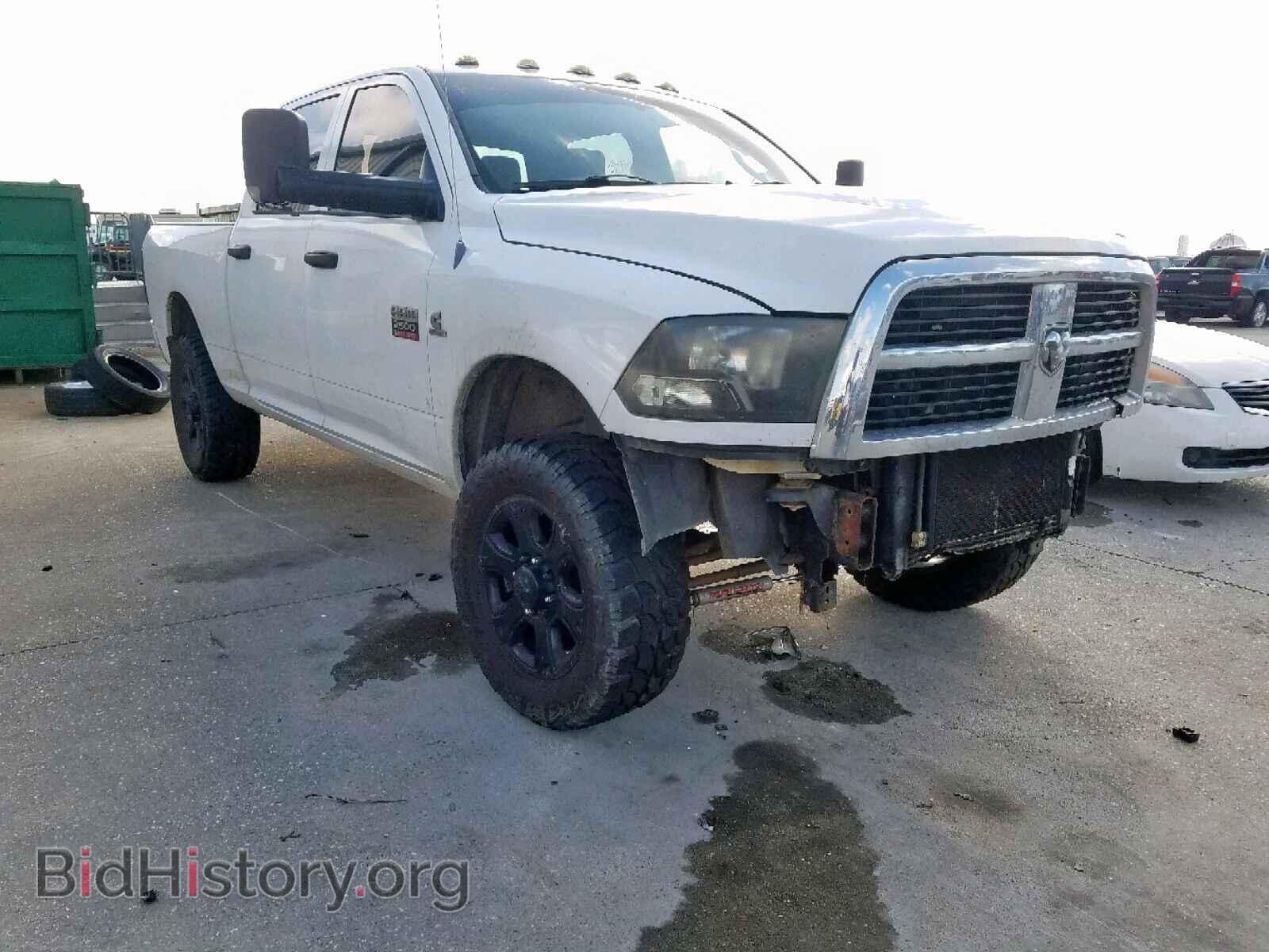 Фотография 3C6UD5CL5CG198848 - DODGE RAM 2500 2012