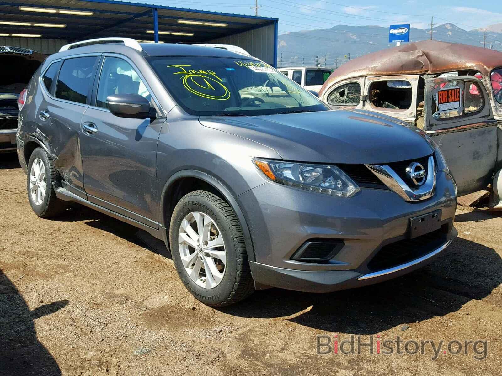 Photo 5N1AT2MV1EC859449 - NISSAN ROGUE S 2014