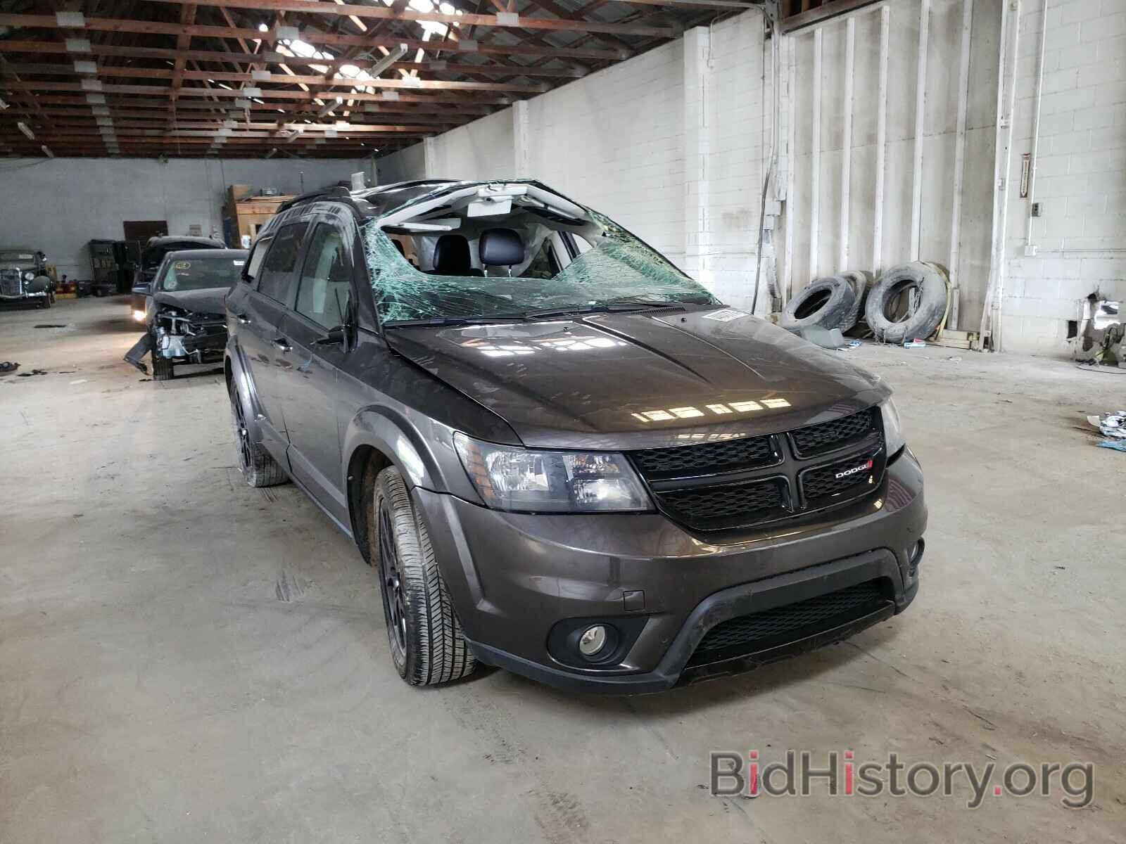 Фотография 3C4PDCEG9HT684166 - DODGE JOURNEY 2017