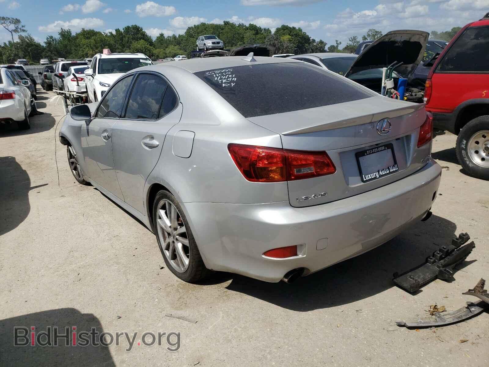 2007 LEXUS IS - VIN: JTHBK262X72028313 - Фото 3