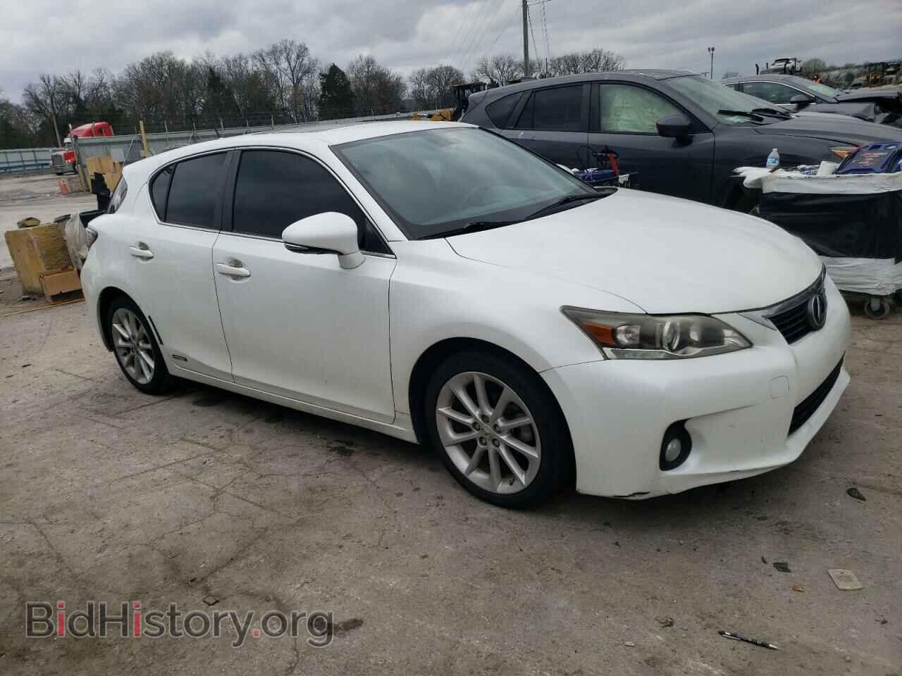 2012 LEXUS CT 200 - VIN: JTHKD5BH2C2063783 - Фото 4