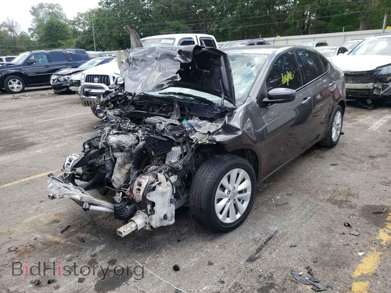 2015 DODGE DART - VIN: 1C3CDFDH1FD182429 - Фото 2