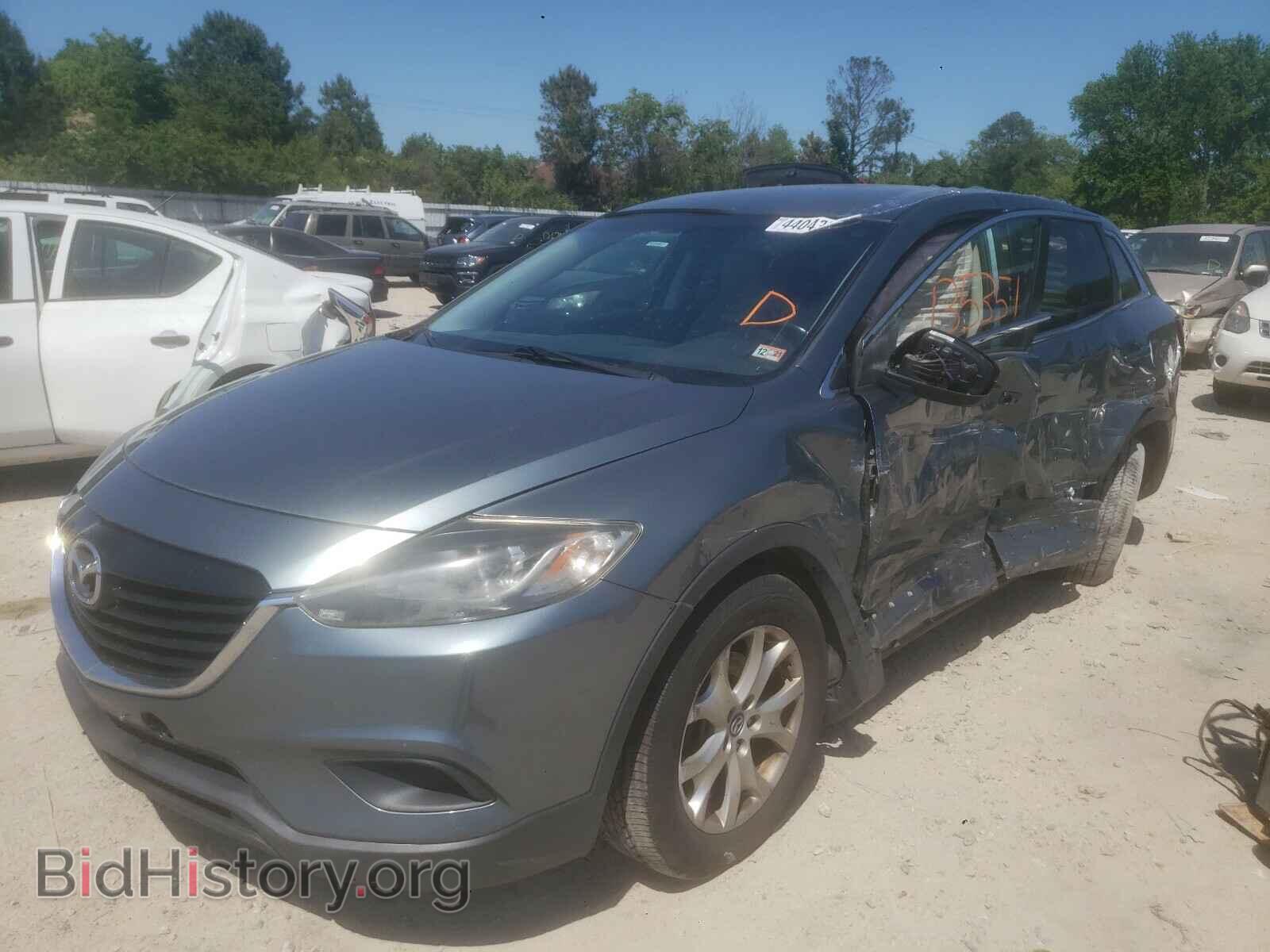 2013 MAZDA CX-9 - VIN: JM3TB3CA4D0413095 - Фото 2