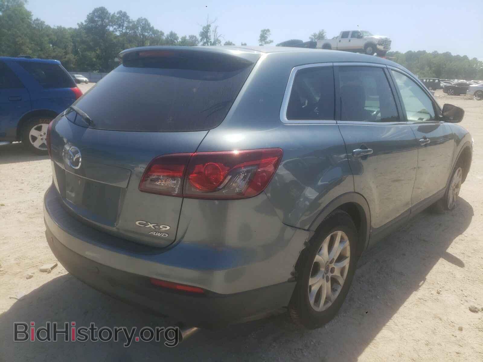 2013 MAZDA CX-9 - VIN: JM3TB3CA4D0413095 - Фото 4