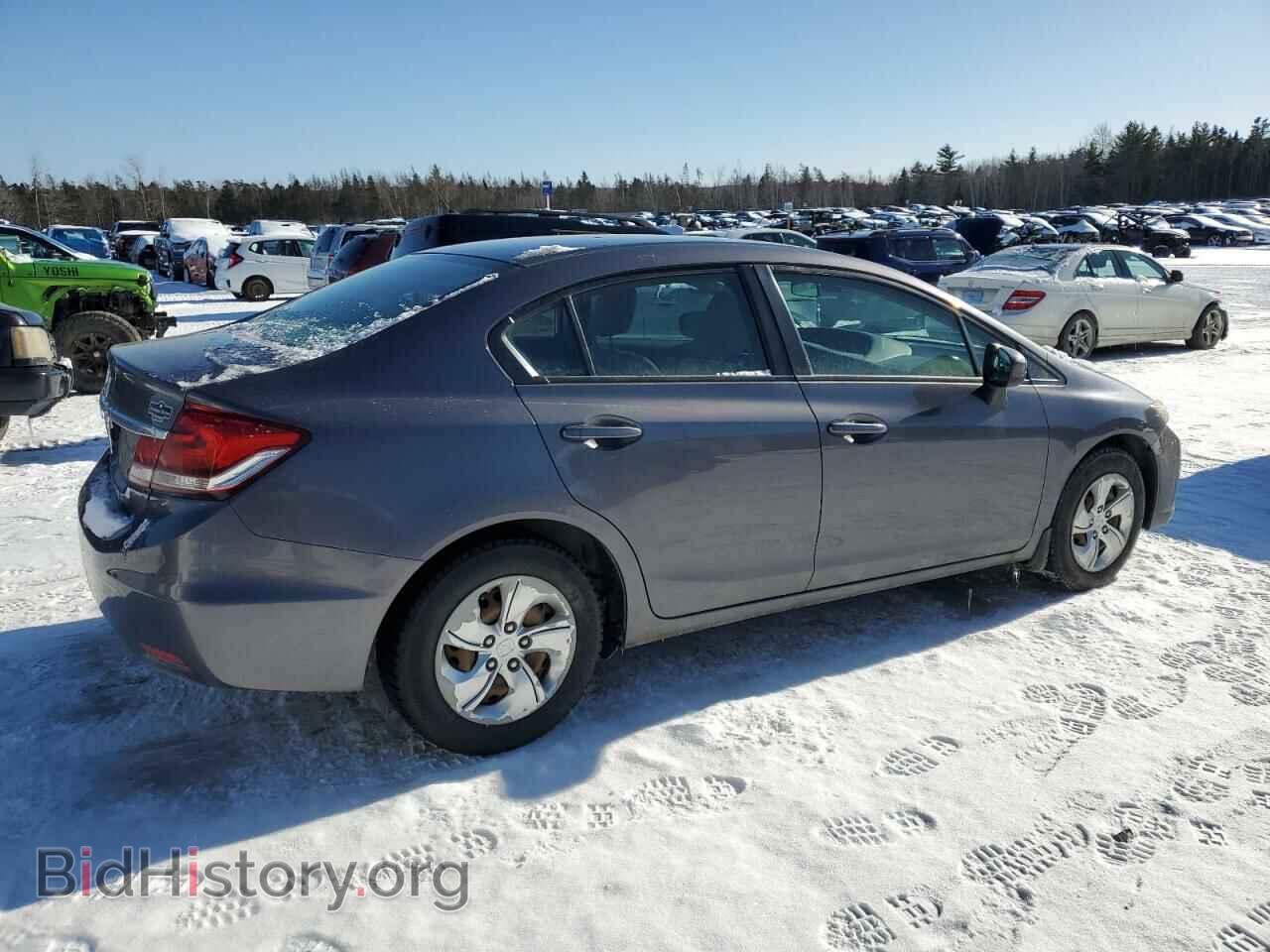 2014 HONDA CIVIC - VIN: 2HGFB2F43EH020192 - Фото 3