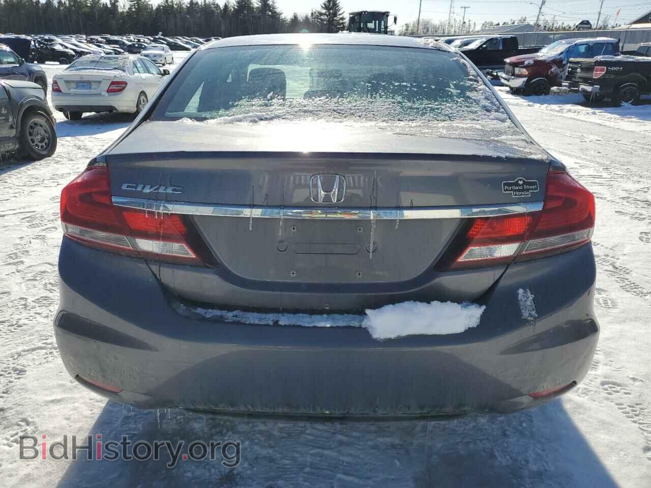 2014 HONDA CIVIC - VIN: 2HGFB2F43EH020192 - Фото 6