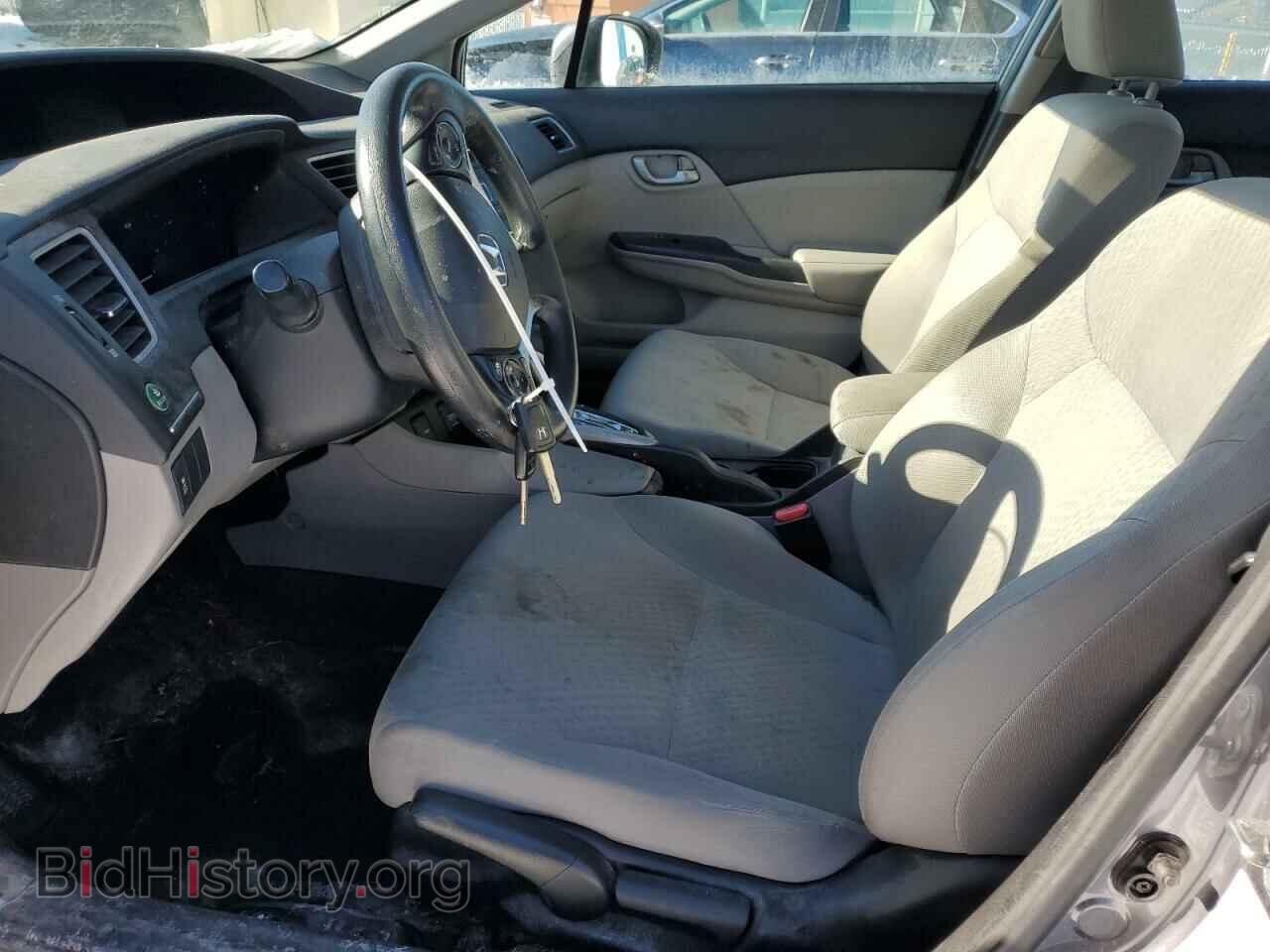 2014 HONDA CIVIC - VIN: 2HGFB2F43EH020192 - Фото 7