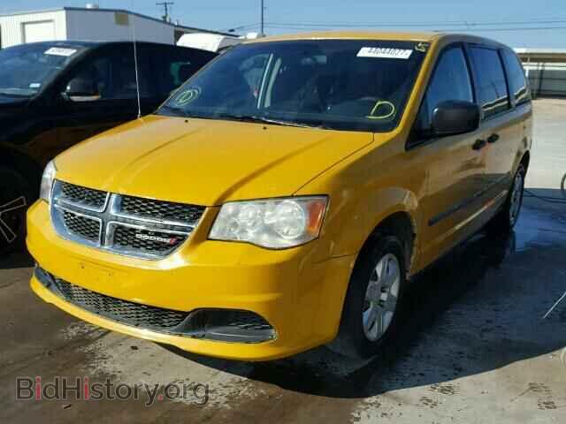 2011 DODGE CARAVAN - VIN: 2D4JN1AG4BR605710 - Фото 2