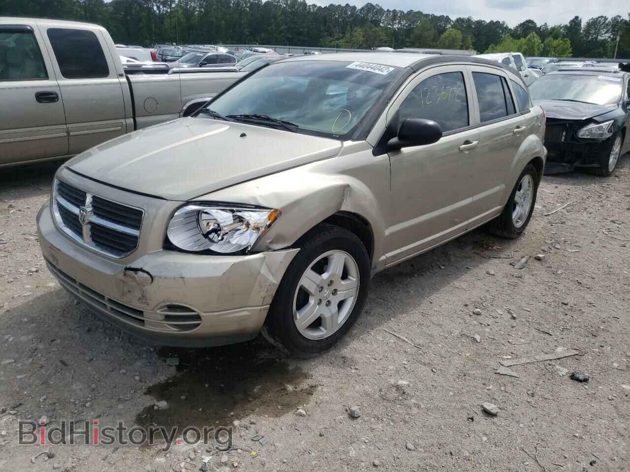 2009 DODGE CALIBER - VIN: 1B3HB48A49D116410 - Фото 2