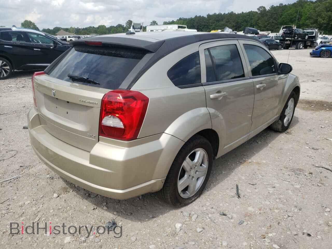 2009 DODGE CALIBER - VIN: 1B3HB48A49D116410 - Фото 4