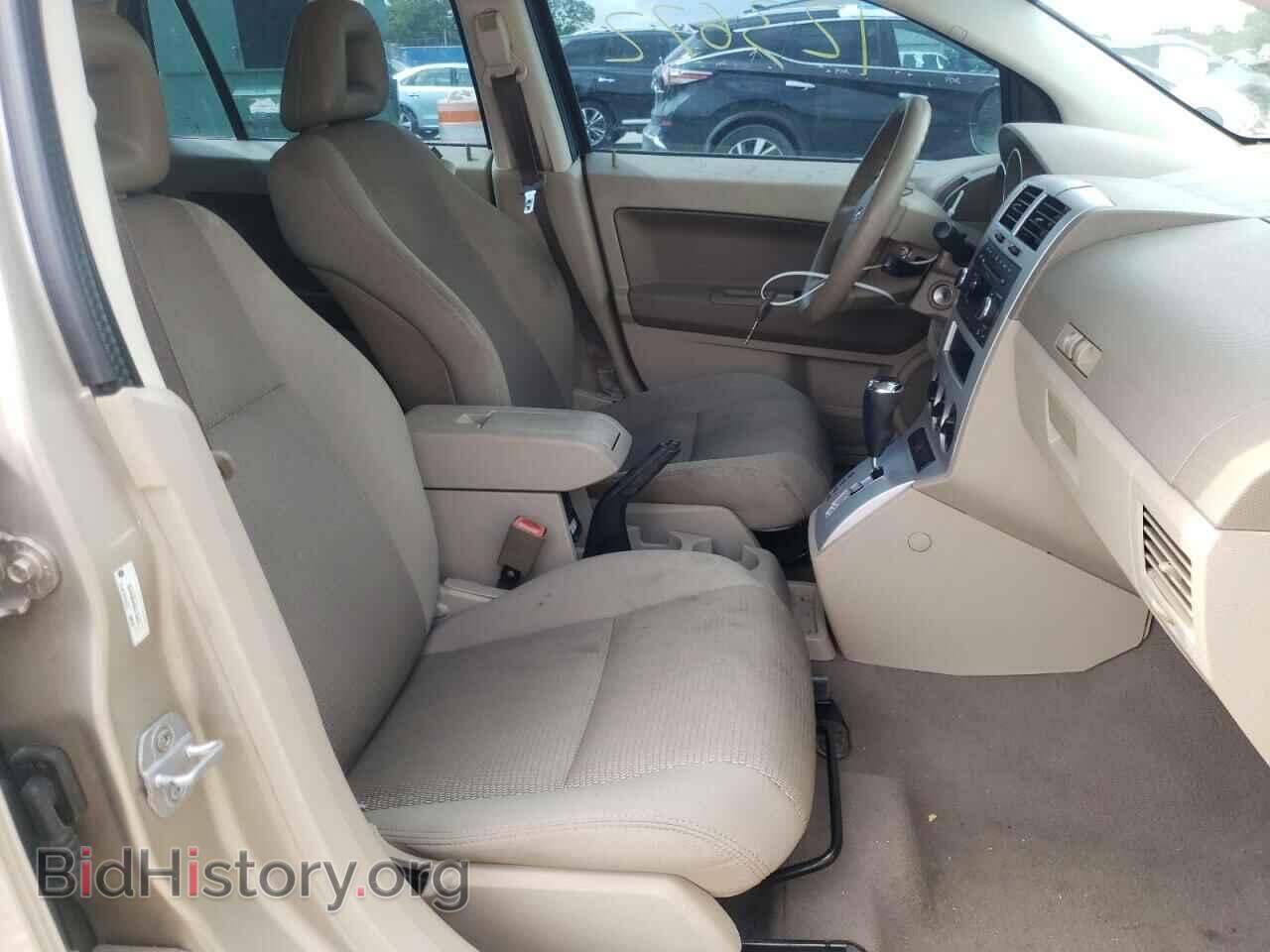 2009 DODGE CALIBER - VIN: 1B3HB48A49D116410 - Фото 5