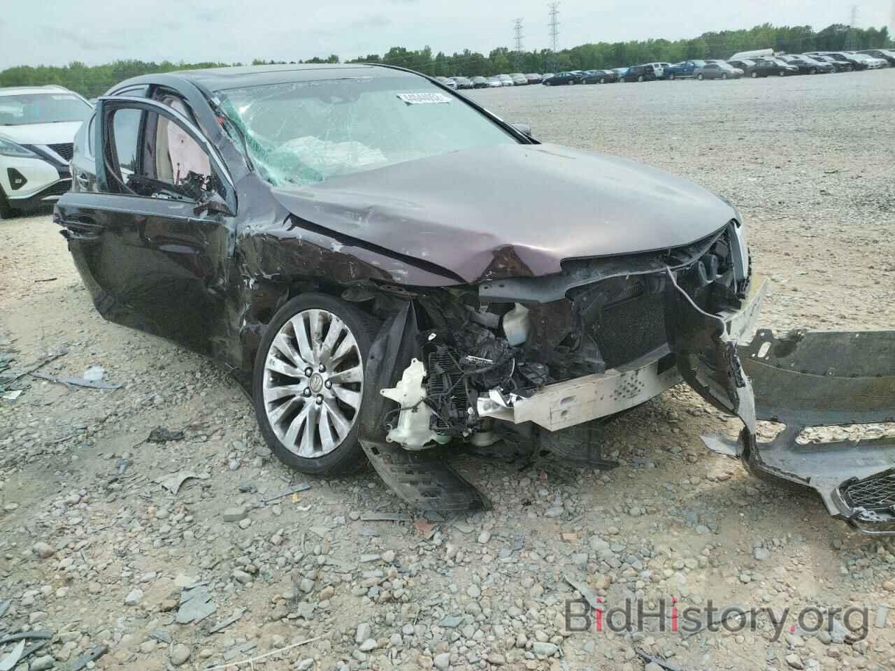 Photo JH4KC1F57FC000009 - ACURA RLX 2015